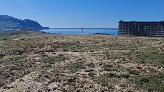Участок с видом на море Крым