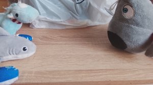 Тралалэла  vs мягкая игрушка часть 2