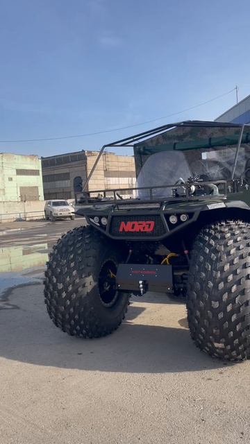 ⚡️ ПРОДАН  Снегоболотоход NORD-ПИКАП в Зеленом цвете.