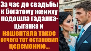 Слушать рассказы онлайн. Реальные истории. За час до свадьбы, к богатому жениху подошла гадалка-цыг