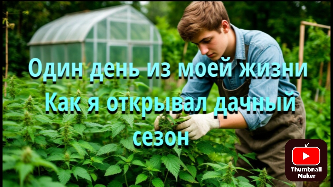 Едем на дачу открывать сезон