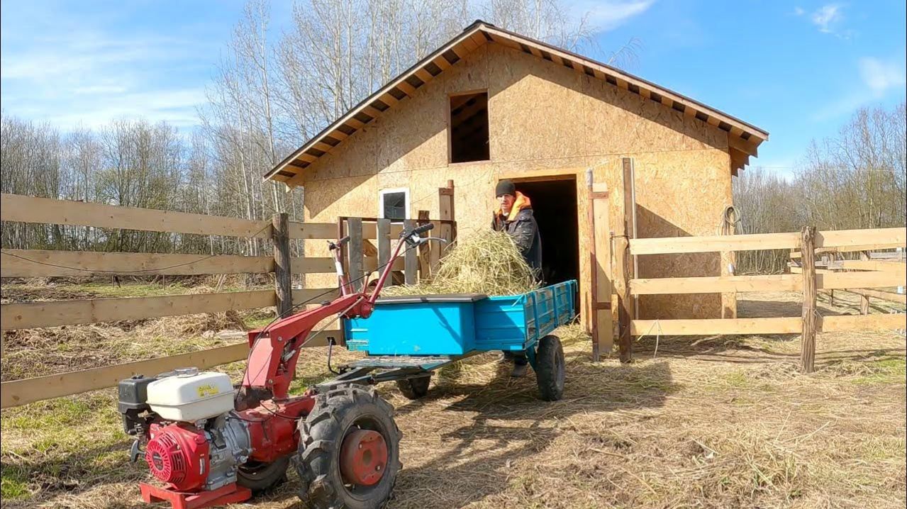 Будни все разнообразней! Минус весны. Деревенская жизнь бывших горожан