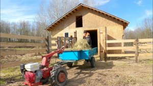 Будни все разнообразней! Минус весны. Деревенская жизнь бывших горожан