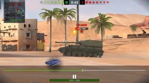 Игра Tanks blitz 🤩😂🥳
