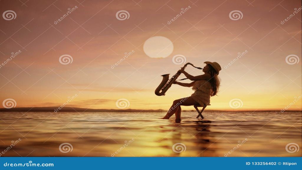 МОЙ ЛЮБИМЫЙ САКСОФОН