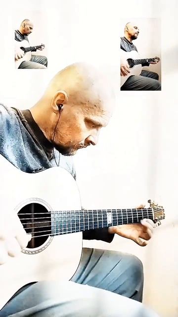 Фрагмент пьесы для гитары - Guitar piece fragment