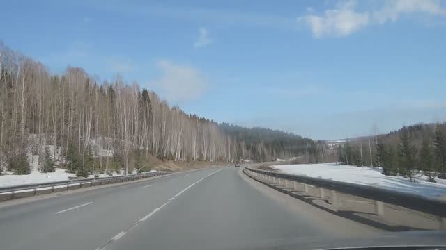 Пермь-Березники, март 2026