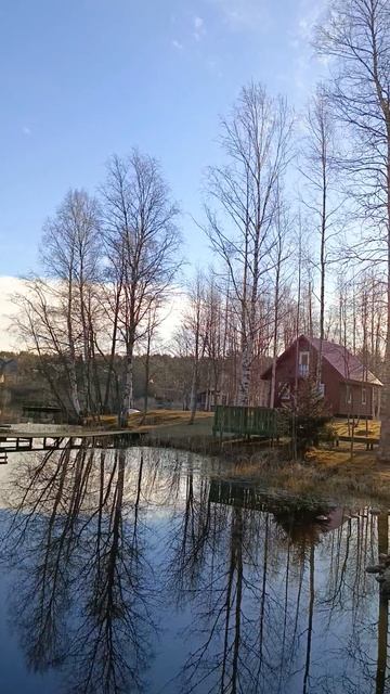 Новая Слобода вблизи монастыря Александра Свирского, Лодейное поле, Ленинградская область