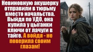 Слушайте до конца. Рассказ из жизни. Невиновную акушерку отправили в тюрьму вместо начальства.