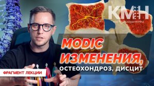 Три типа МОДИК изменений: причины возникновения Modic I, Modic II и Modic III