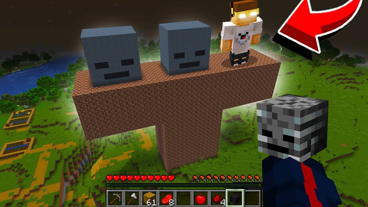 😨 Самый Запрещенный Тотем в Майнкрафт НОЧЬЮ