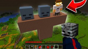 😨 Самый Запрещенный Тотем в Майнкрафт НОЧЬЮ