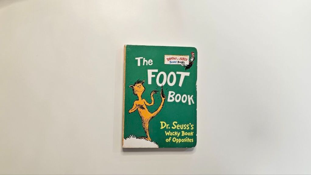 Dr Seuss - The Foot Book