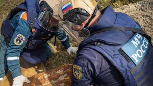Неразорвавшийся снаряд времен Великой Отечественной войны ликвидировали в Калининградской области