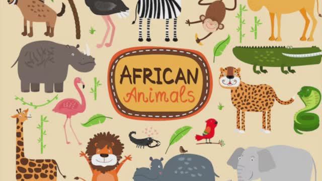 SOUTH AFRICA project  by 1st grade students Nadym Gymnasium