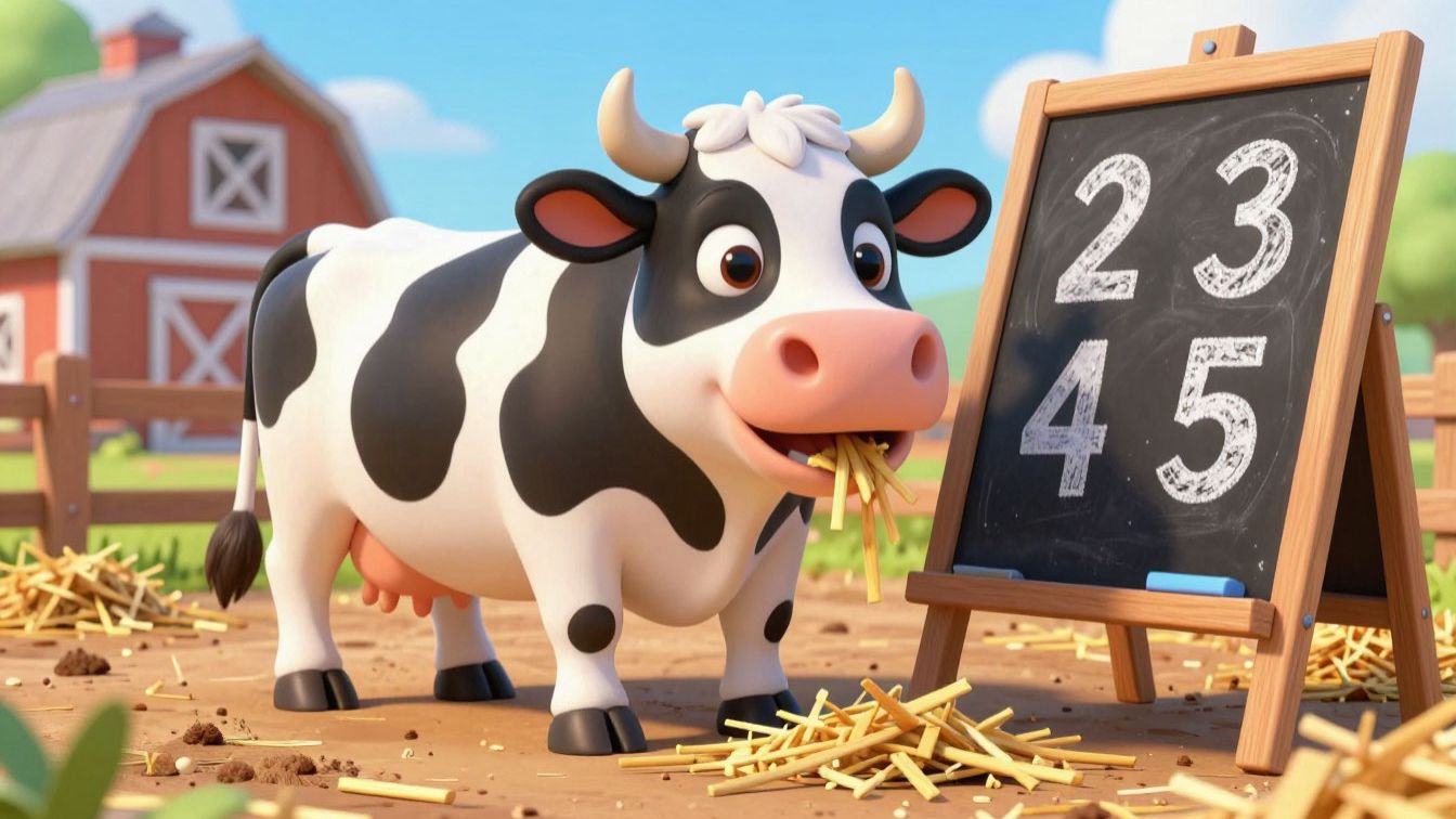 🌈ВЕСЁЛЫЙ СЧЁТ ОТ 1 ДО 10 | Обучающие мультфильмы для малышей