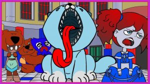 КОНФЕТНЫЙ КОТ — АНИМАЦИЯ BRAWL STARS X POPPY PLAYTIME