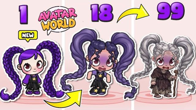 ЛИЛИ ЛОВБРЕЙДС ОТ РОЖДЕНИЯ ДО КОНЦА 👻| Новое обновление в МИРЕ АВАТАРов уже здесь