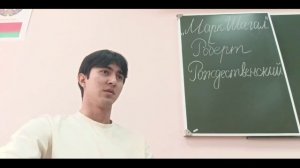 Роберт Рождественский. Марк Шагал — читает Азим Махмудов