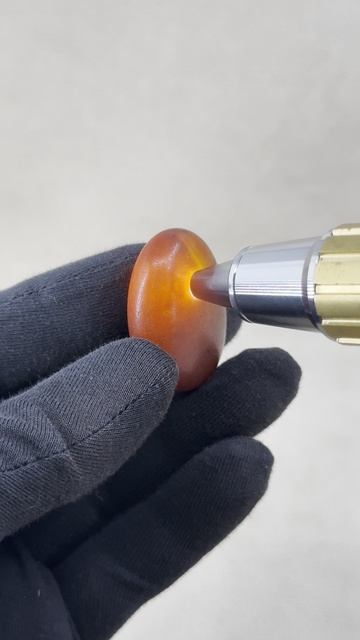 LS-39. Окатыш красного агата ДУ ТЭ МЭЙ ЛИ 独特魅力