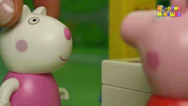 Видео для детей - Игрушечные мультфильмы для детей - Одни дома.