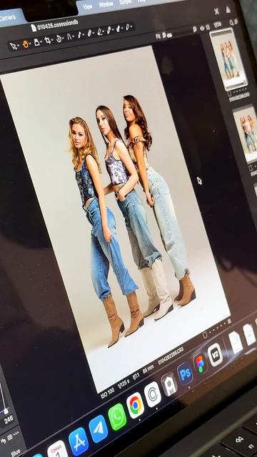 За кадром съемки для обложки нашей новой песни 😜❤️