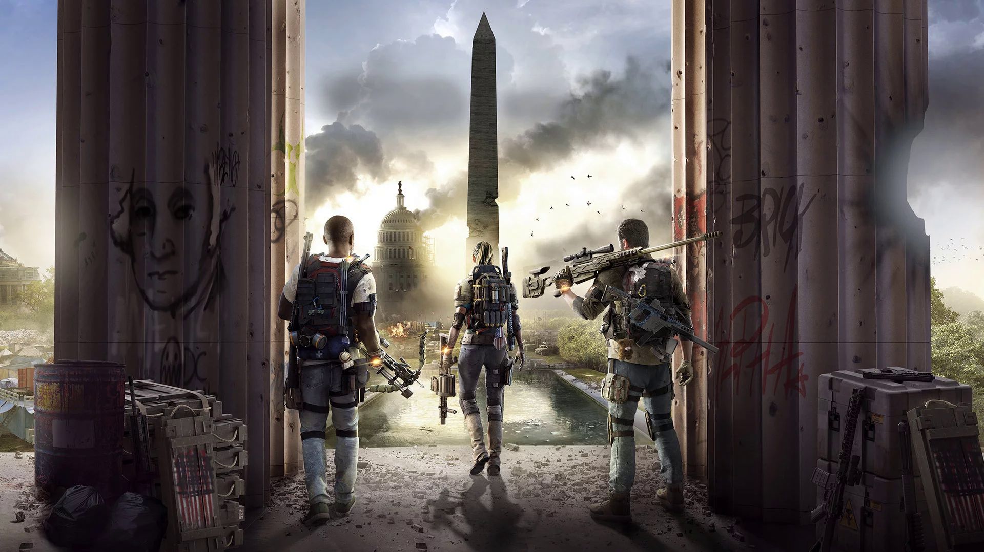 The Division 2 (серия 1)