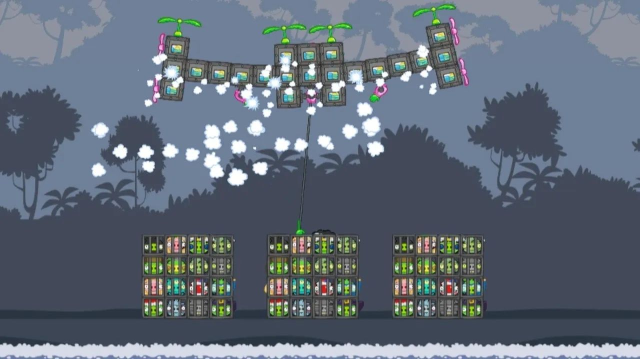 ✈️ГИГАНТСКИЕ Изобретения! Самолёт со всеми Свинками!