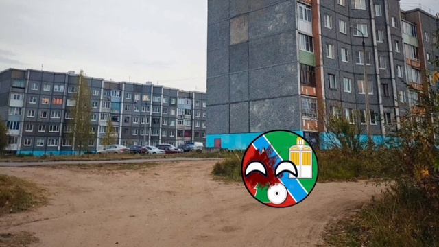 COUNTRYBALLS 4 серия! Несчастный случай с Коряжмой!