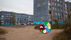 COUNTRYBALLS 4 серия! Несчастный случай с Коряжмой!