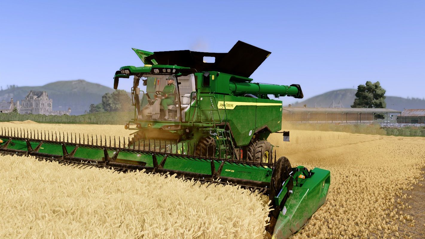 🔴 FS25 ТОЧНОЕ ЗЕМЛЕДЕЛИЕ 🚜 РЫБАЛКА #48