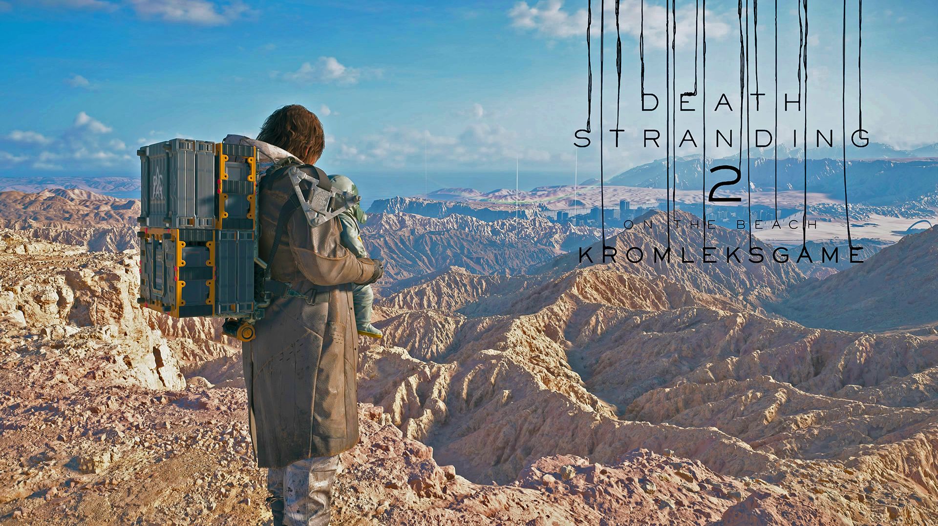 Death Stranding 2: On the Beach стрим 13