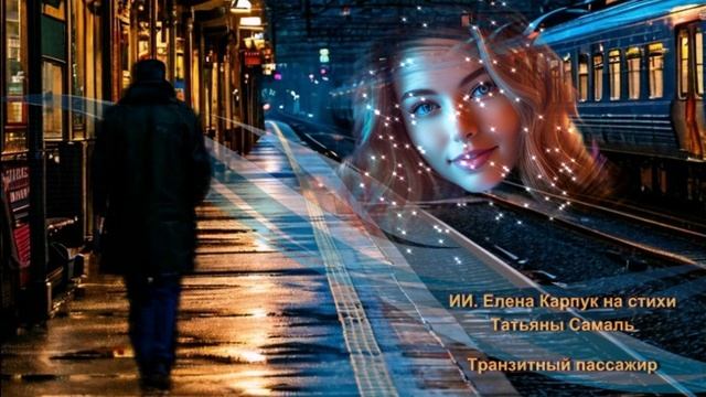 Елена Карпук на стихи Татьяны Самаль - Транзитный пассажир
