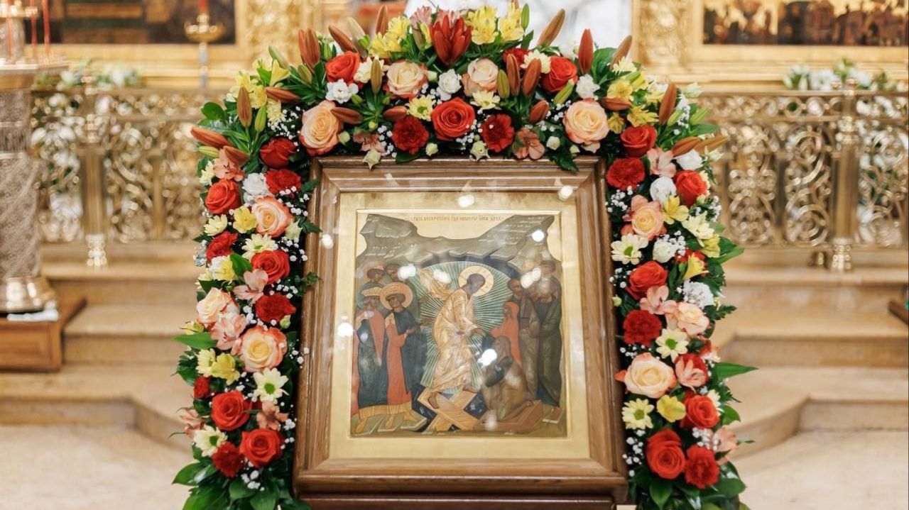 Фрагменты Пасхальной Литургии (Bud Hor TSL 15.04.2012)