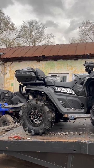 Продолжаем отгрузку литровых Segway