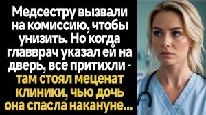 ИСТОРИИ ИЗ ЖИЗНИ/Сгною! - главврач обрушился на медсестру, отказавшуюся колоть дочь мецената. Но обо