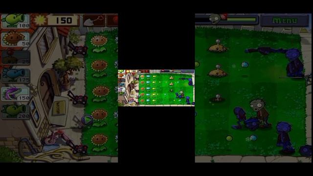 растение против зомби (часть3)