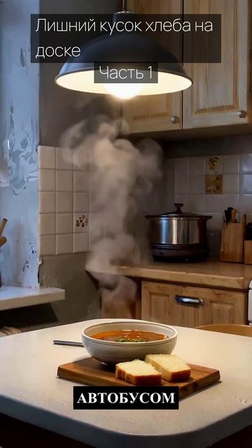 Лишний кусок хлеба на доске / Часть 1 / Грустные рассказы / Истории из жизни