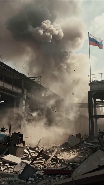 Разрушенные мечты: печальная реальность войны разрушение война падение