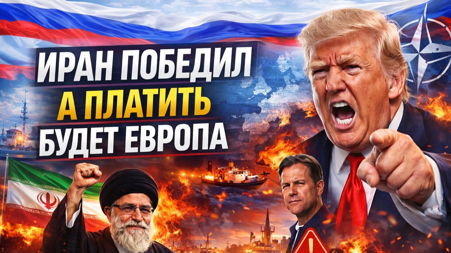 ТРАМП УНИЗИЛ ЕВРОПУ! Иран победил — кто заплатит за войну