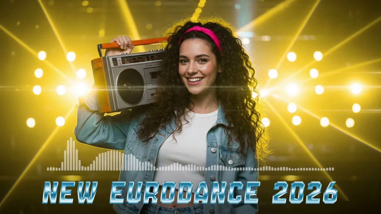 EDN Project - Golden Days (New Eurodance 2026)