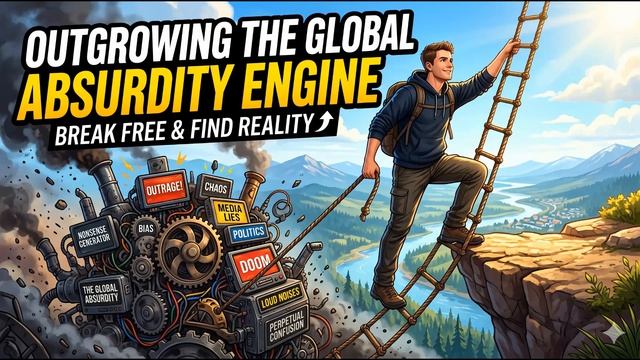 Outgrowing The Global Absurdity Engine