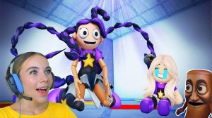 ЛИЛИ УДОЧЕРИЛА МАЛЫША АЛЁНУ В БРУКХЕЙВЕН в ROBLOX!