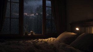 🌧️ Звуки дождя для крепкого сна