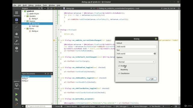 04. Combos, Lists, Spinbox, And More