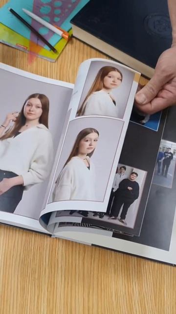 Школьныи выпускной альбом