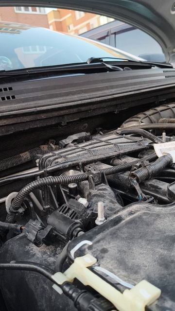 Звук двигателя после замены ГРМ ремень и ролики