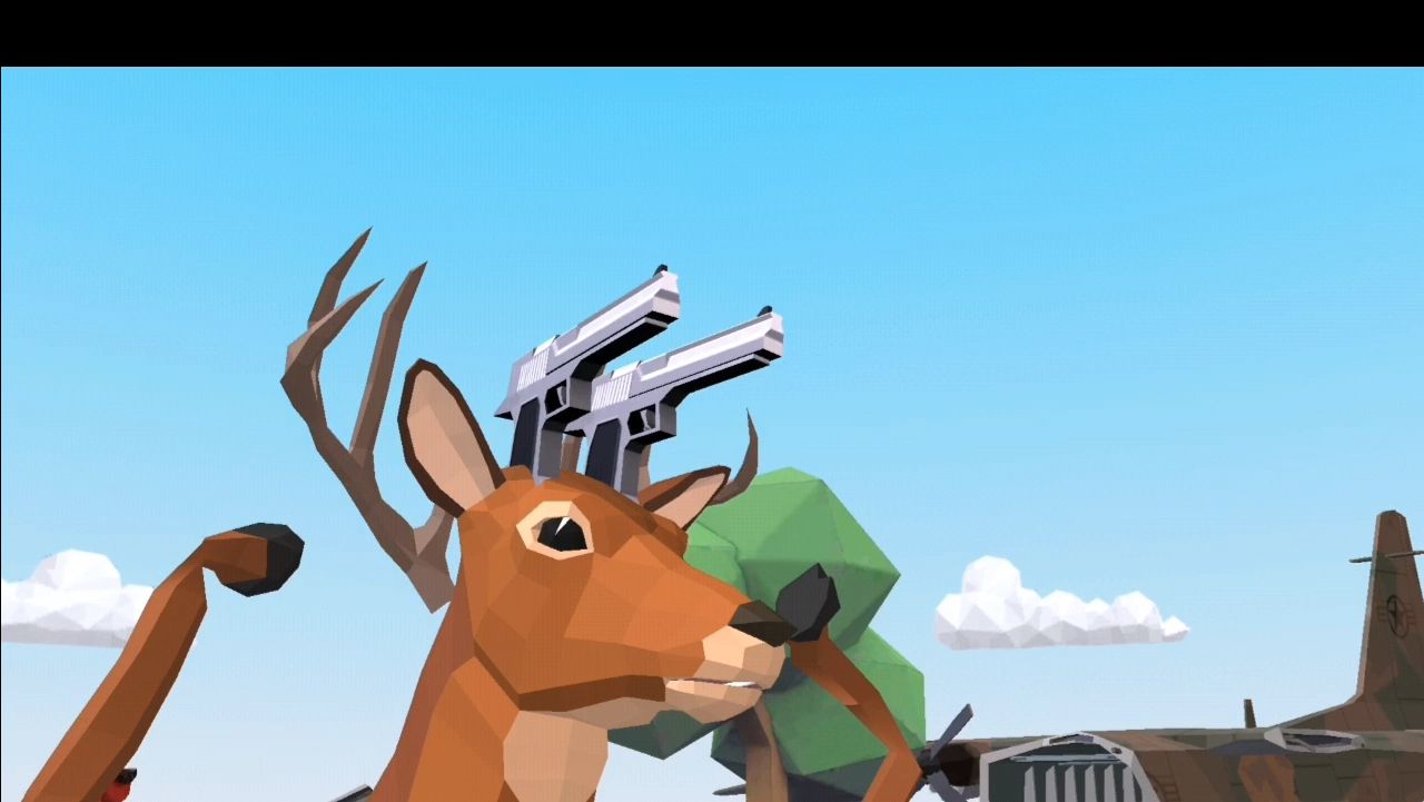 Олень но есть нюанс.