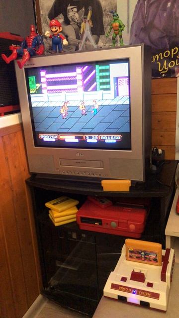 Target: Renegade на Денди 8-бит