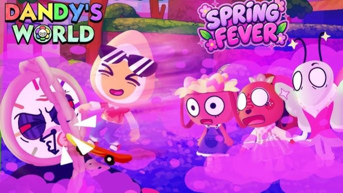 NERF SPRING FEVER - DANDYS WORLD ANIMATION MEME